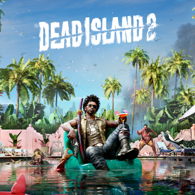 Front Cover for Dead Island 2 (PlayStation 4 and PlayStation 5) (download release)