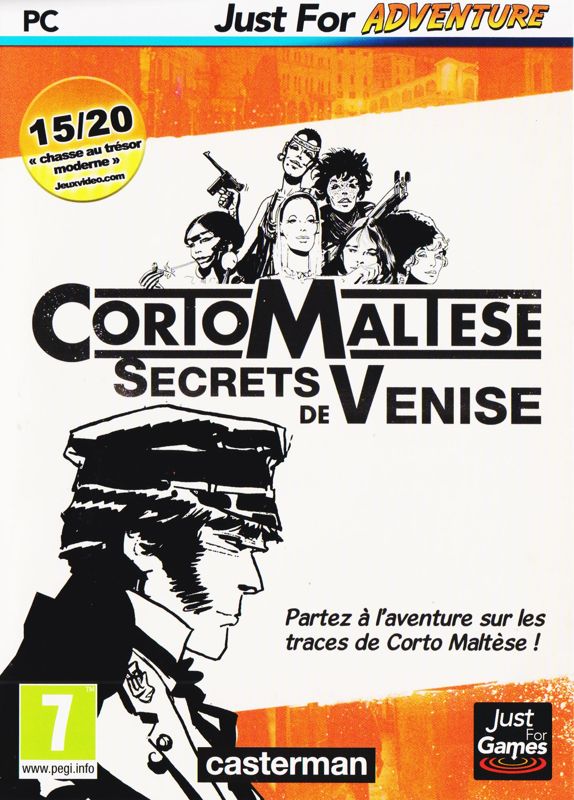 Front Cover for Corto Maltese: Secrets of Venice (Macintosh and Windows)