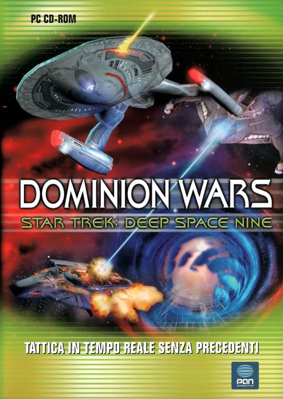 Front Cover for Star Trek: Deep Space Nine - Dominion Wars (Windows)