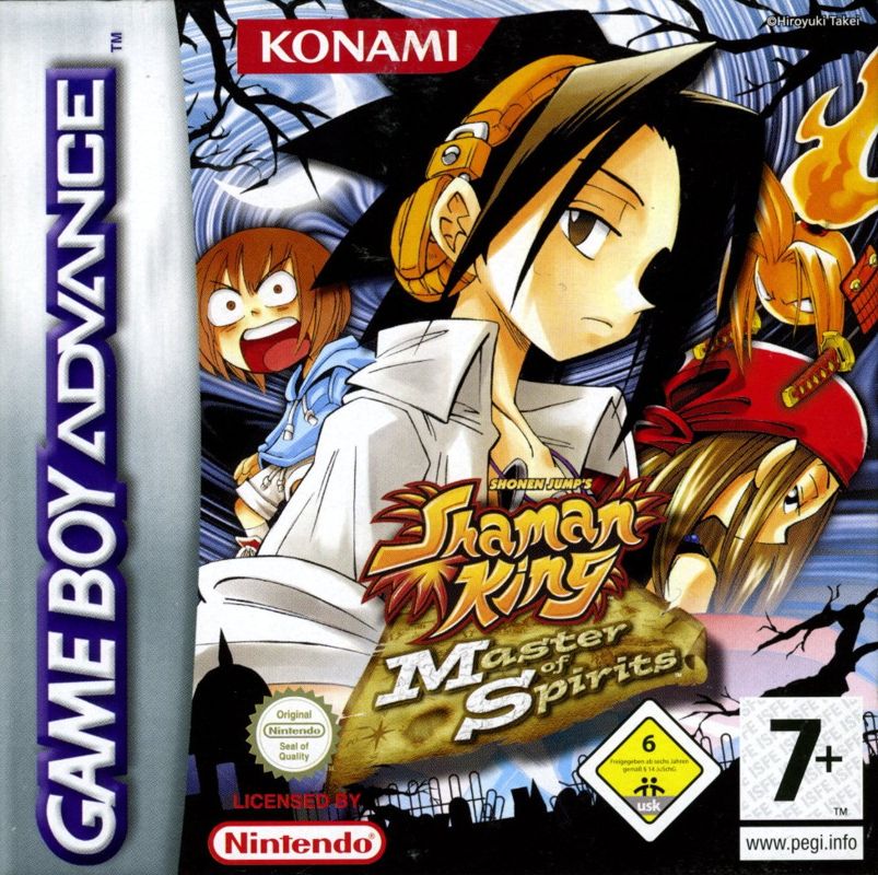 Front Cover for Shaman King: Master of Spirits (Game Boy Advance)