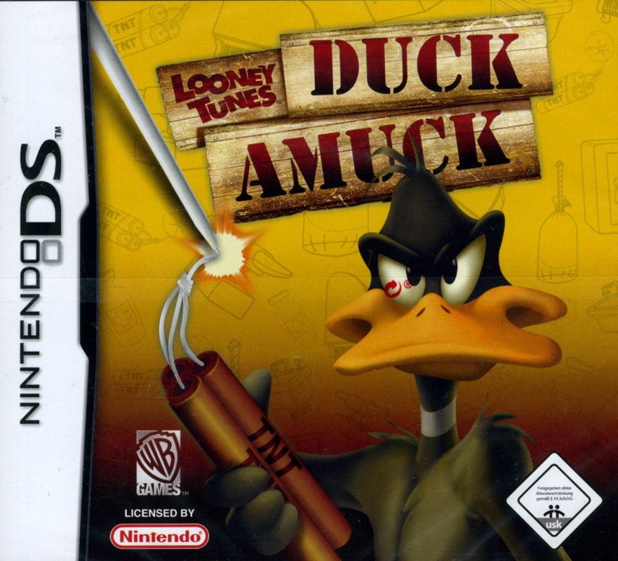 Front Cover for Looney Tunes: Duck Amuck (Nintendo DS)