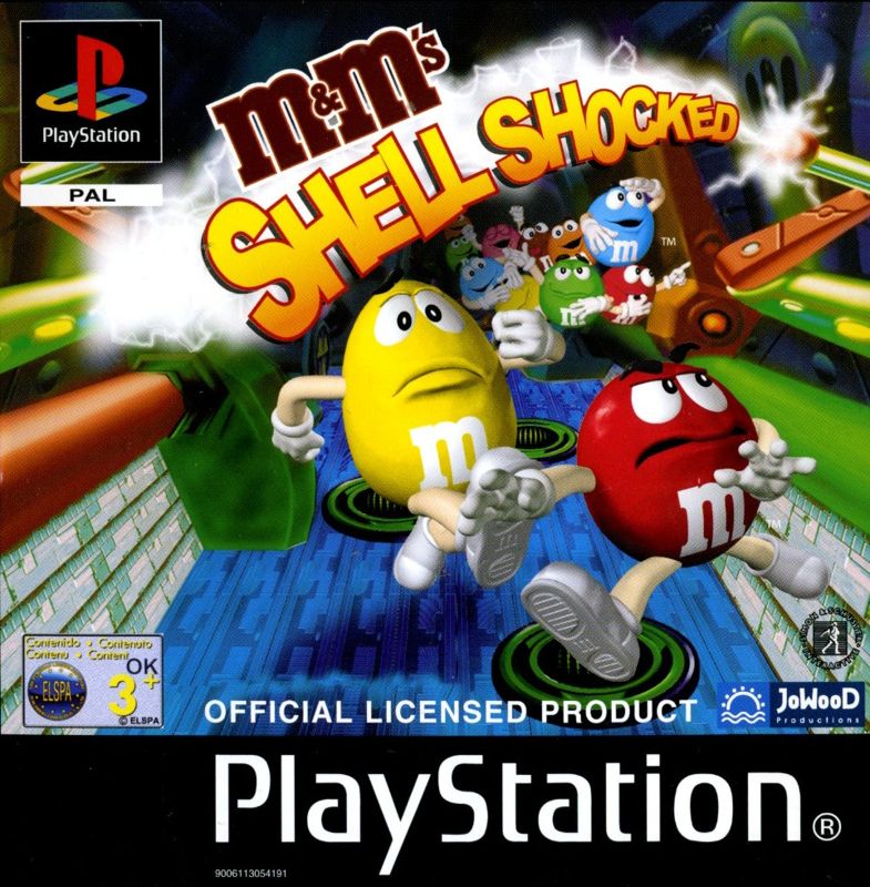 Serious Game Classification : M&Ms: Shell Shocked (2001)