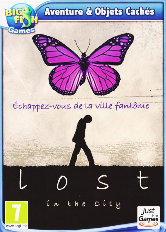 Front Cover for Lost in the City (Windows)
