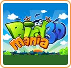 Front Cover for Bird Mania 3D (Nintendo 3DS) (download release)