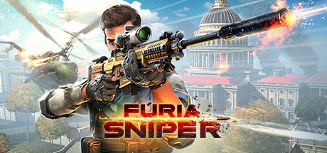 Front Cover for Sniper Fury (Windows): Brazilian Portuguese language cover