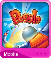 Front Cover for Peggle (BREW and J2ME)