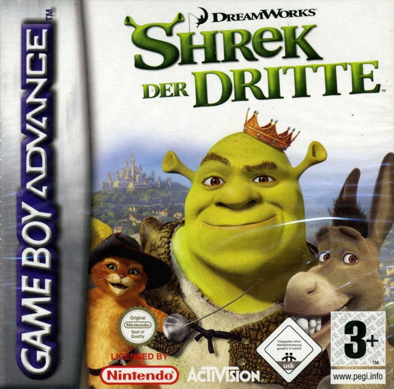 Shrek the Third (2007) - MobyGames