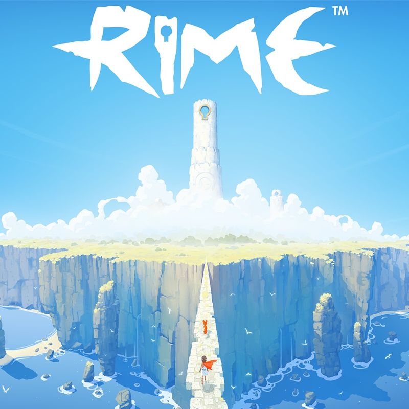 Front Cover for RiME (PlayStation 4) (download release)