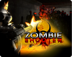 Front Cover for Zombie Shooter (Windows) (GameTap release)