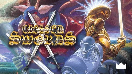 Front Cover for Crossed Swords (Windows) (Amazon Prime Gaming release)