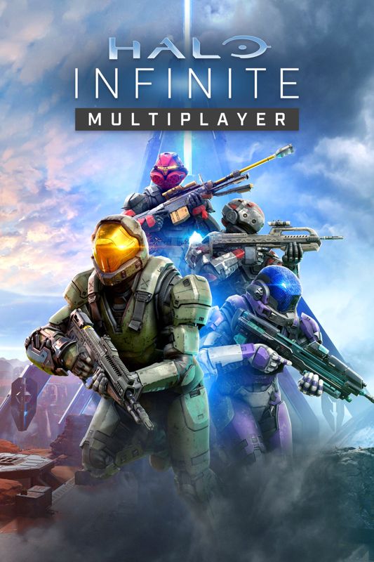 Front Cover for Halo: Infinite - Multiplayer (Windows Apps and Xbox One and Xbox Series) (download release): Season 3 (Fracture: Firewall) version