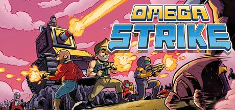 Front Cover for Omega Strike (Windows) (Steam release)