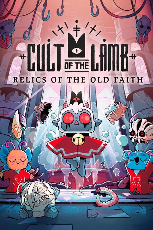 Cult of the Lamb 'Relics of the Old Faith' update launches April