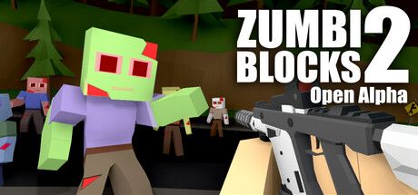 Front Cover for Zumbi Blocks 2 Open Alpha (Windows) (Steam release)