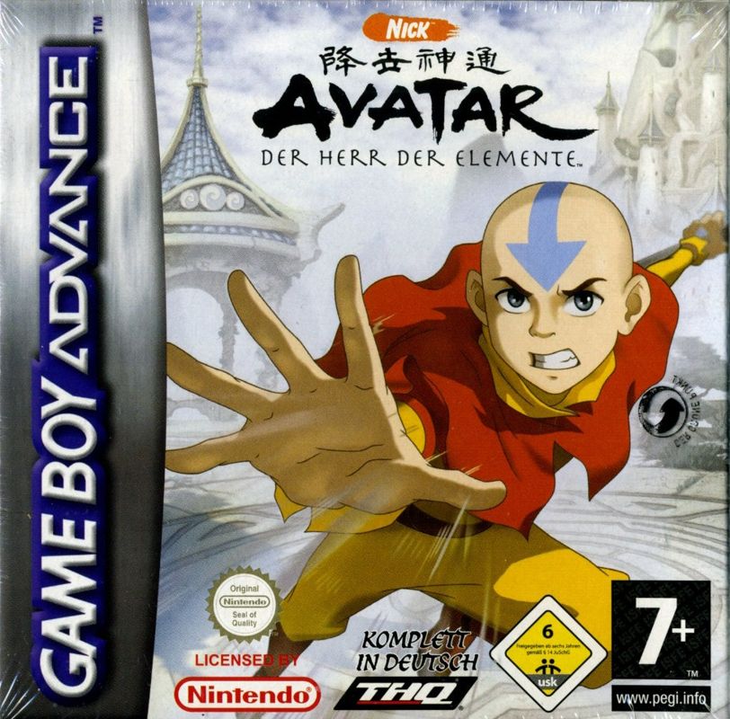 Avatar The Last Airbender Returns To Video Games