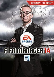 Front Cover for FIFA Manager 14: Legacy Edition (Windows) (Origin release)
