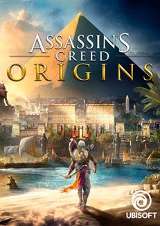 Front Cover for Assassin's Creed: Origins (Windows) (Origin release)