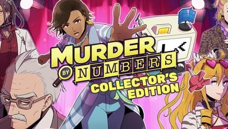 Front Cover for Murder by Numbers (Collector's Edition) (Windows) (GOG.com release)
