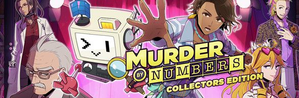 Front Cover for Murder by Numbers (Collector's Edition) (Windows) (Steam release)