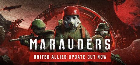 Front Cover for Marauders (Windows) (Steam release): United Allies update version