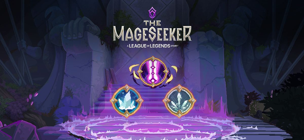 Front Cover for The Mageseeker: A League of Legends Story - Hijacked Spells Pack (Windows) (GOG.com release)