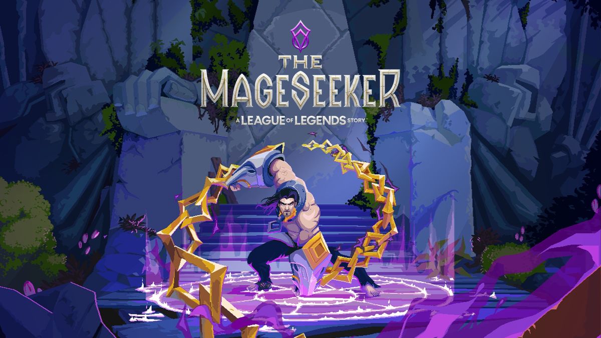Front Cover for The Mageseeker: A League of Legends Story (Nintendo Switch) (download release)