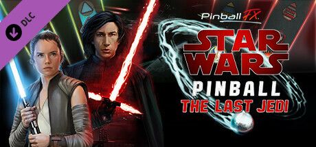 Front Cover for Pinball FX: Star Wars Pinball - The Last Jedi (Windows) (Steam release)