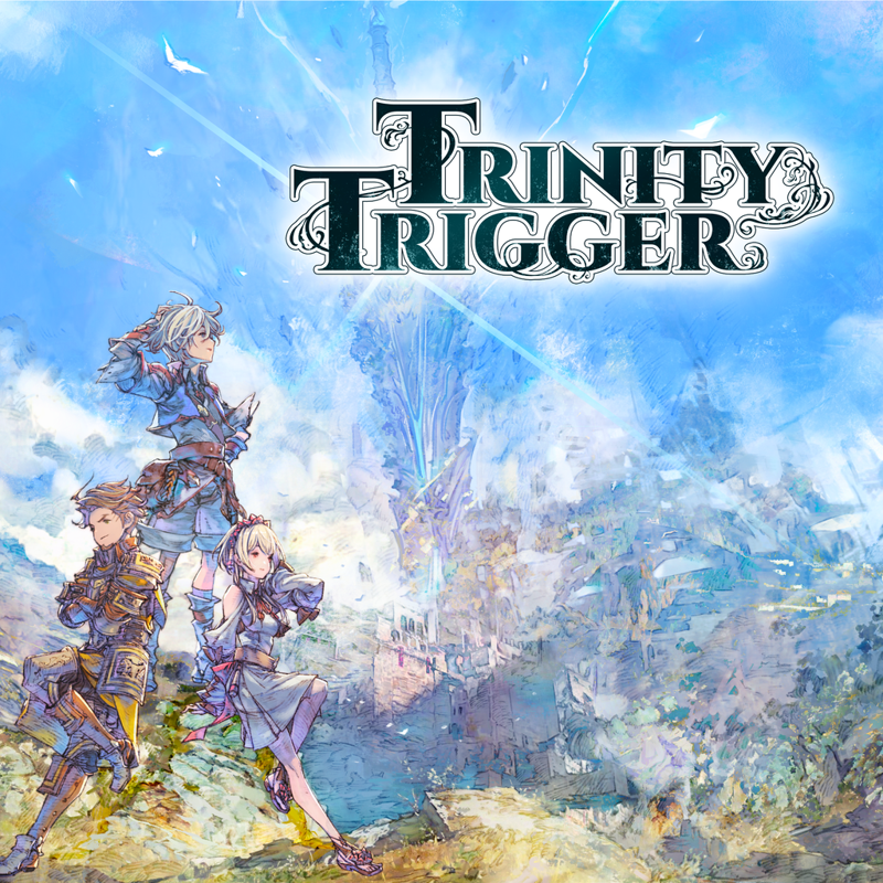 Front Cover for Trinity Trigger (PlayStation 4 and PlayStation 5) (download release)