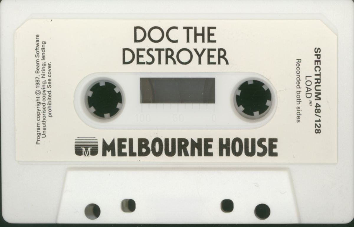 Media for Doc the Destroyer (ZX Spectrum)