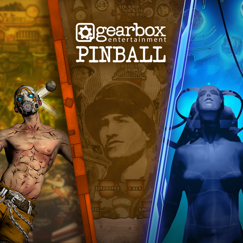 Pinball FX Gearbox Pinball (2023) MobyGames