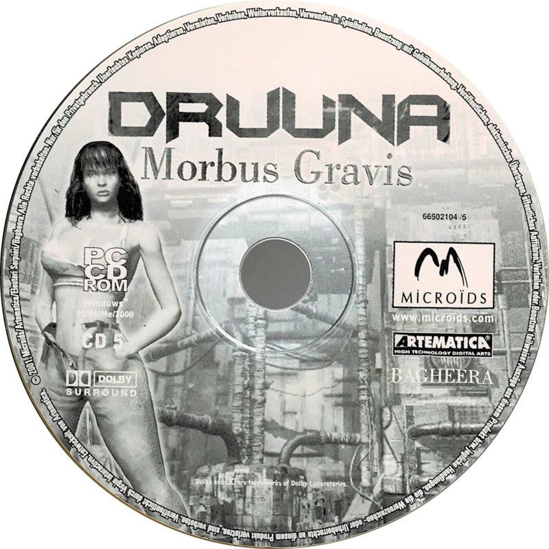 Media for Paolo Eleuteri Serpieri's Druuna: Morbus Gravis (Windows): Disc 5