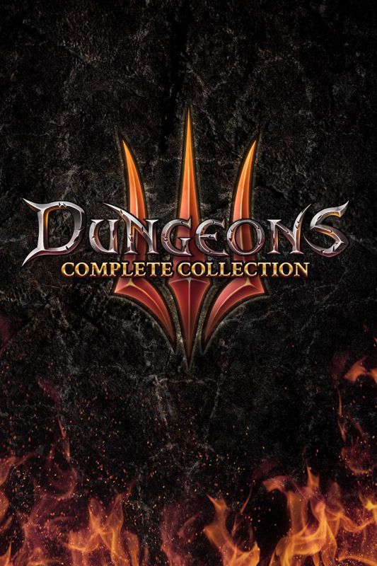 Front Cover for Dungeons III: Complete Edition (Xbox One and Xbox Series) (download release)