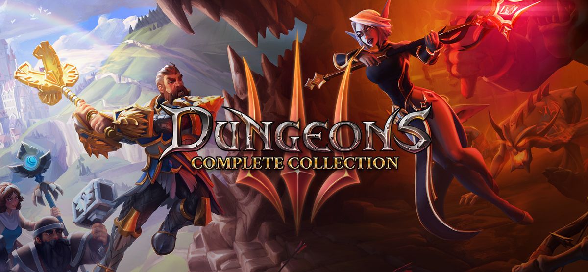 Front Cover for Dungeons III: Complete Edition (Linux and Macintosh and Windows) (GOG.com release)