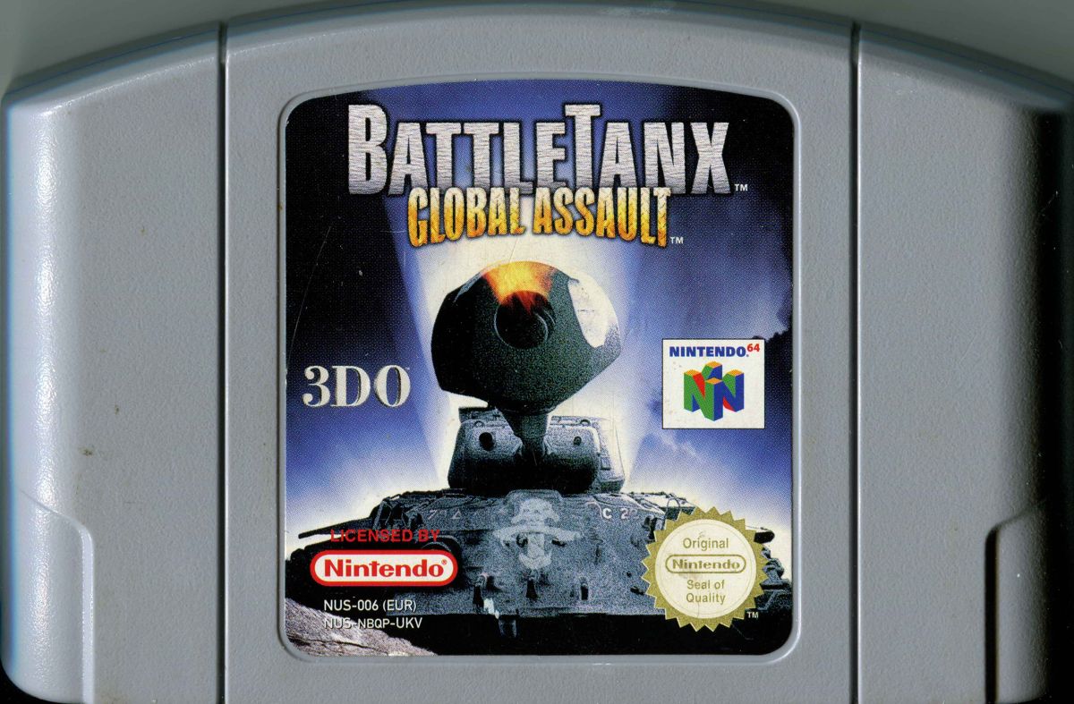 Media for BattleTanx (Nintendo 64)