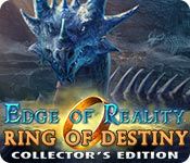 Front Cover for Edge of Reality: Ring of Destiny (Collector's Edition) (Windows) (Big Fish Games release)