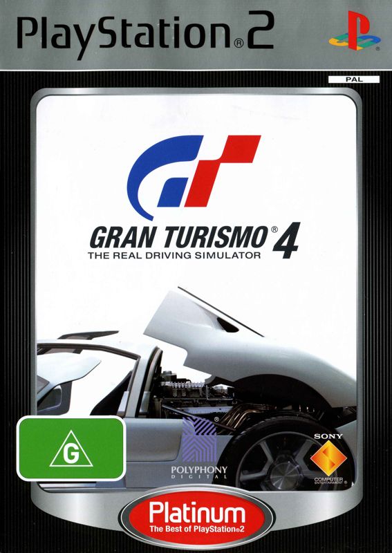 Gran Turismo 4: Prologue cover or packaging material - MobyGames