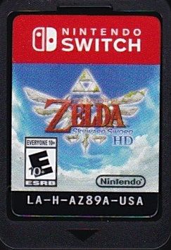 Media for The Legend of Zelda: Skyward Sword (Nintendo Switch)