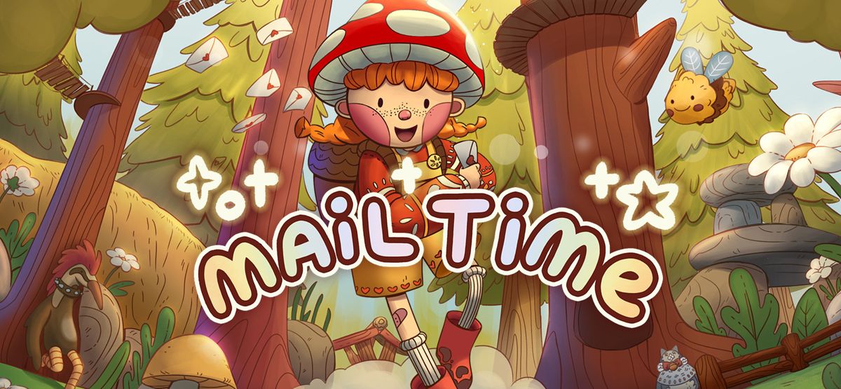 Front Cover for Mail Time (Macintosh and Windows) (GOG.com release)