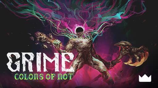 Front Cover for Grime (Windows) (Amazon Prime Gaming release)