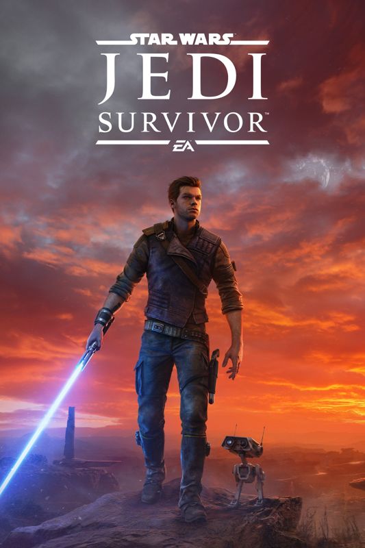 Front Cover for Star Wars: Jedi - Survivor (Xbox Series) (download release)
