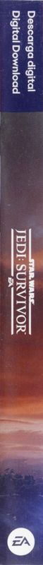 Spine/Sides for Star Wars: Jedi - Survivor (Windows) (retail release with download code)