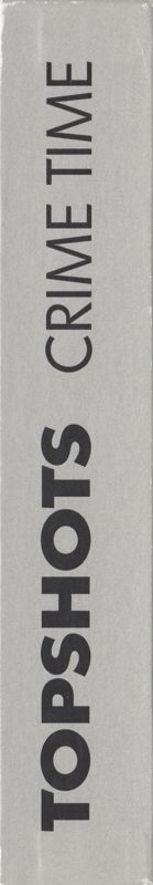 Spine/Sides for Crime Time (DOS) (Topshots Budget Release): Right