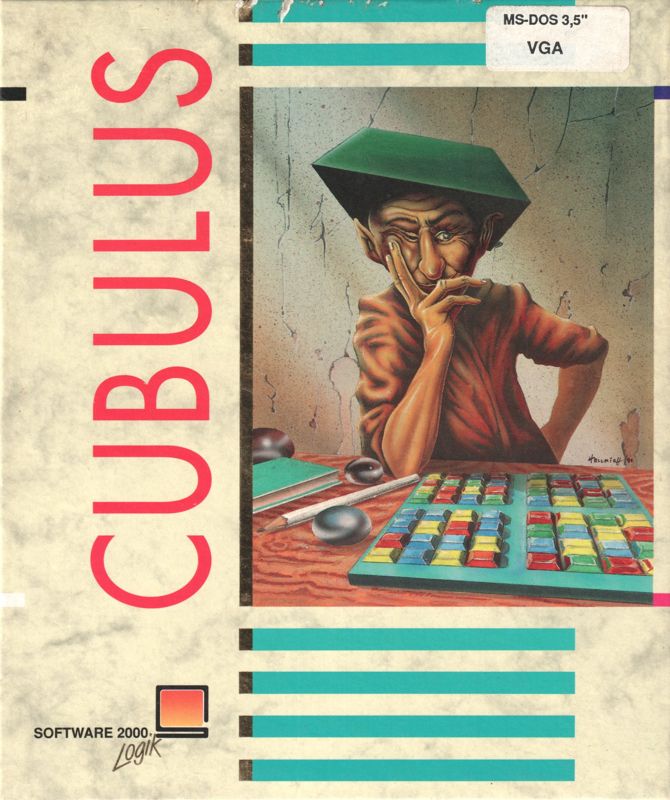 Front Cover for Cubulus (DOS)