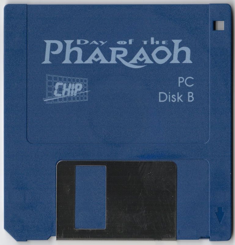 Media for Day of the Pharaoh (DOS) (Topshots Release): Disk B
