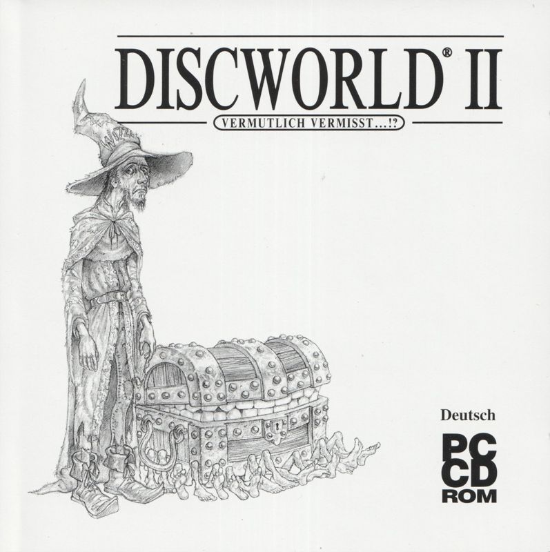 Other for Discworld II: Mortality Bytes! (DOS and Windows): Jewelcase Front