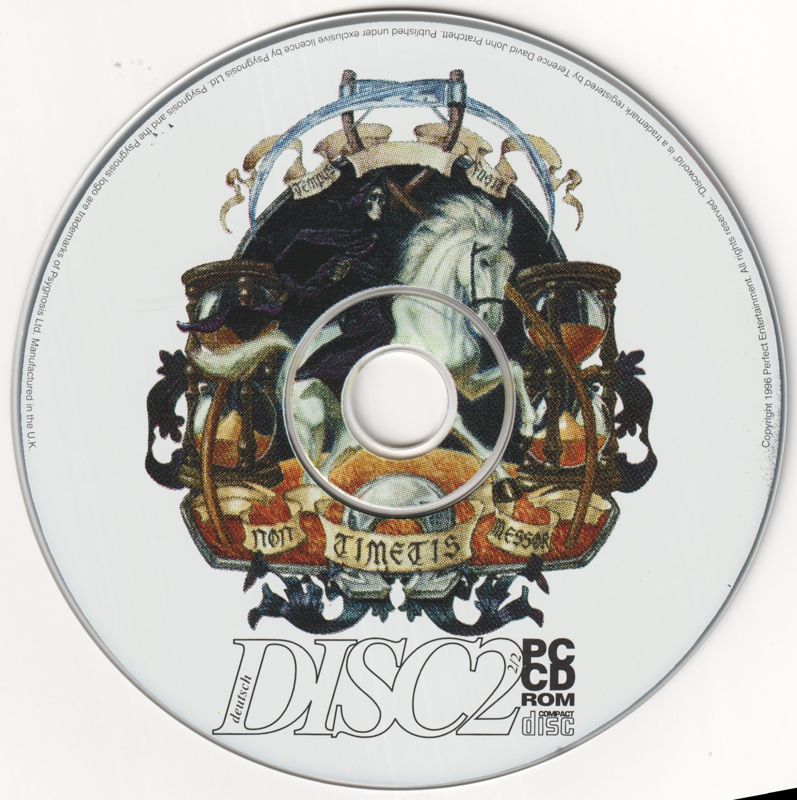 Media for Discworld II: Mortality Bytes! (DOS and Windows): CD 2/2