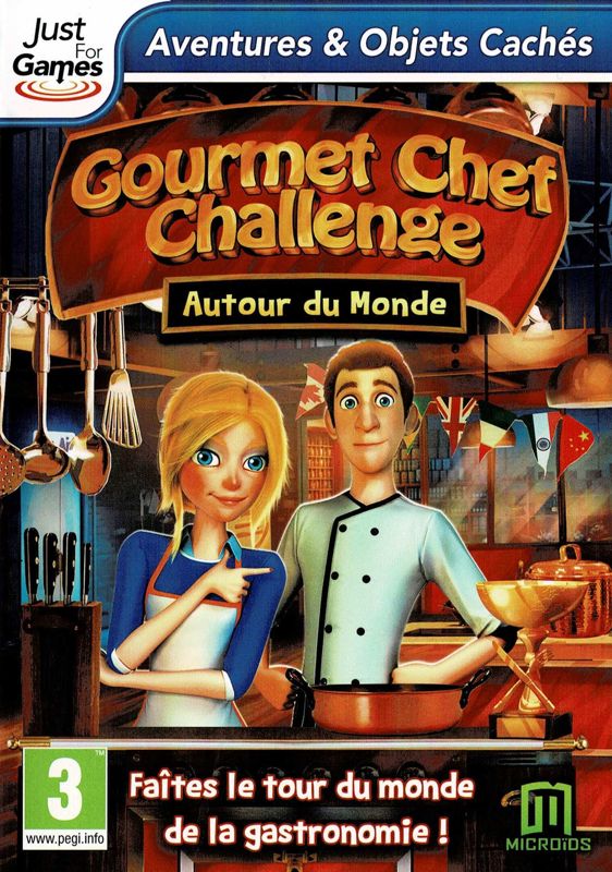 Gourmet Chef Challenge Around the World (2015) MobyGames