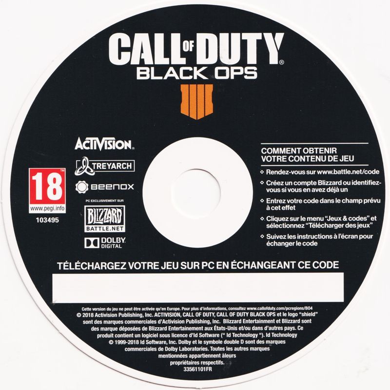 Other for Call of Duty: Black Ops IIII (Windows)