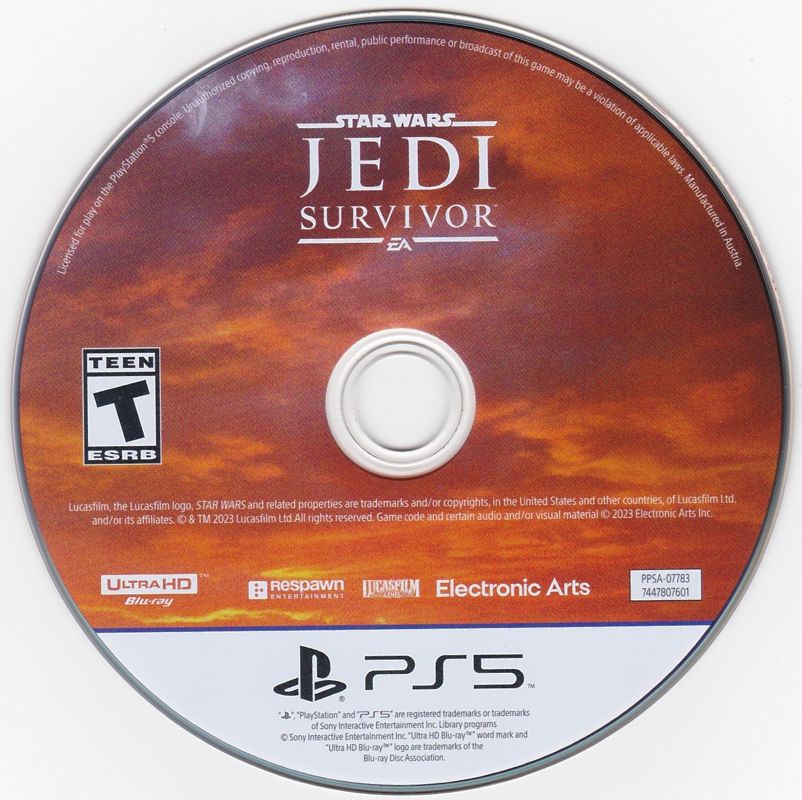 Star Wars Jedi Survivor Deluxe Edition Cover Or Packaging Material Mobygames