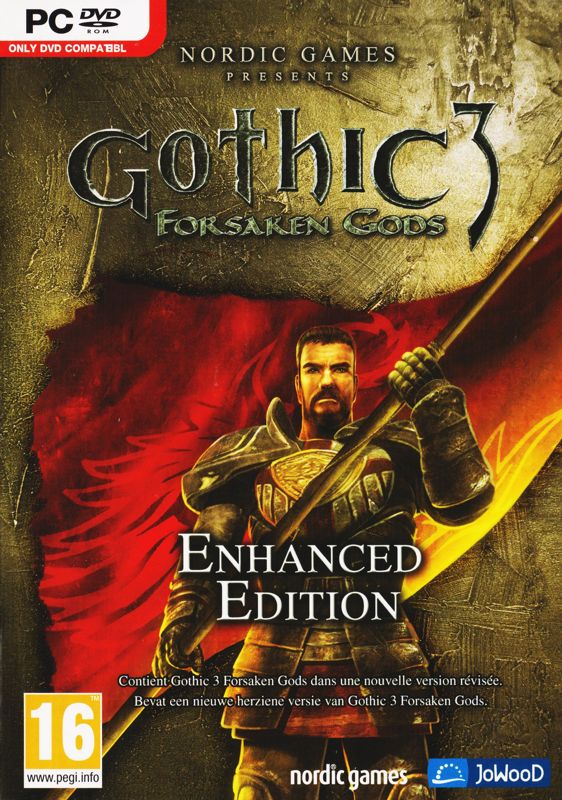 Front Cover for Gothic 3: Forsaken Gods (Windows) (Enhanced Edition)
